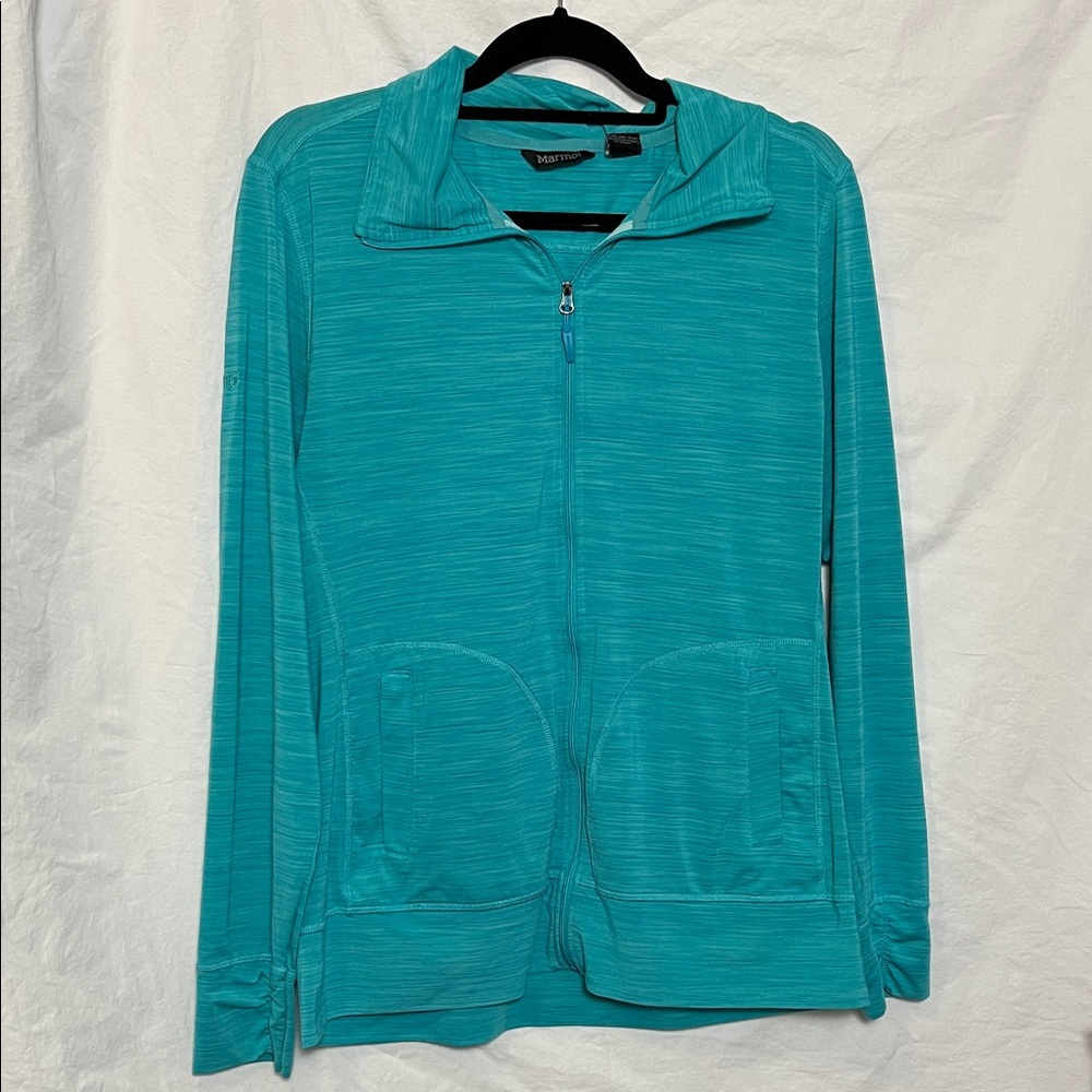 Marmot Teal Lightweight Jacket Full Zip Size XL